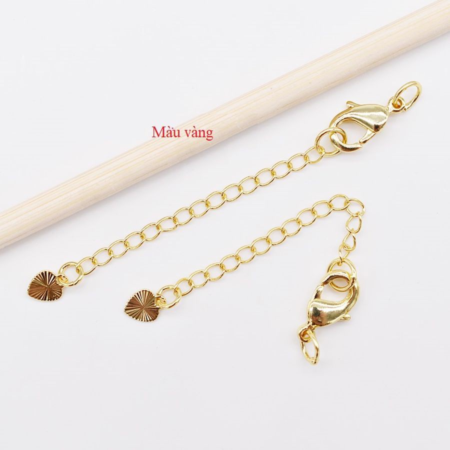 [Giá sỉ] - Phụ kiện trang sức (DIY) - COMBO Bộ các mẫu khóa nguyên liệu phụ kiện làm vòng cổ vòng tay - CB29