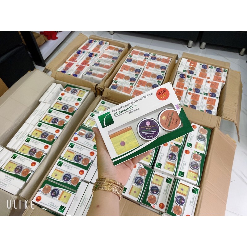 NÁM CAO CẤP Clobetamil G MẪU VỎ MỚI