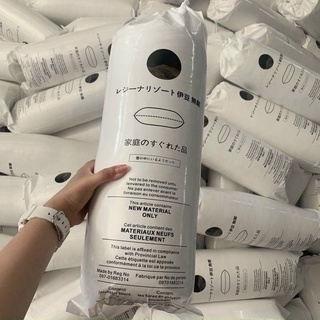 gối lông vũ nhật bản. 100% lông thật.