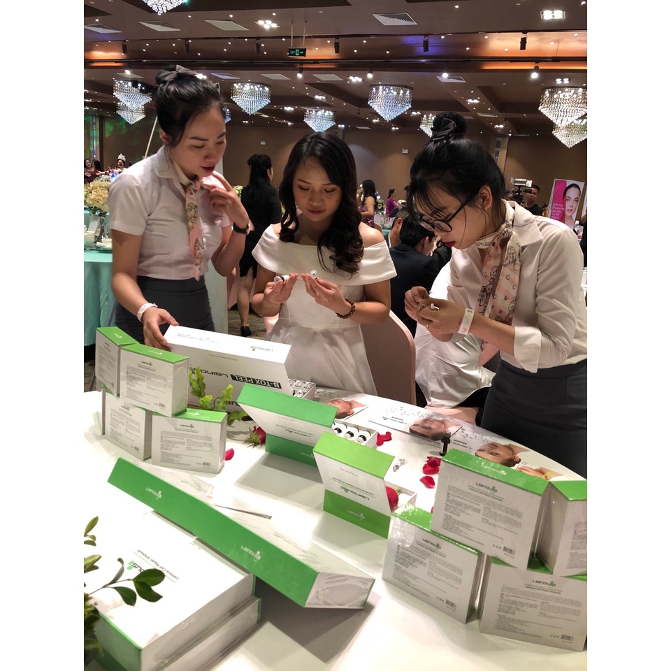 Tế Bào Gốc Lainous 10 ml Hàn Quốc Chính Hãng - Lăn Kim - Peel Da - Vi Kim - Laser