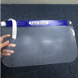 kính chắn giọt bắn che kín mặt Face Shield