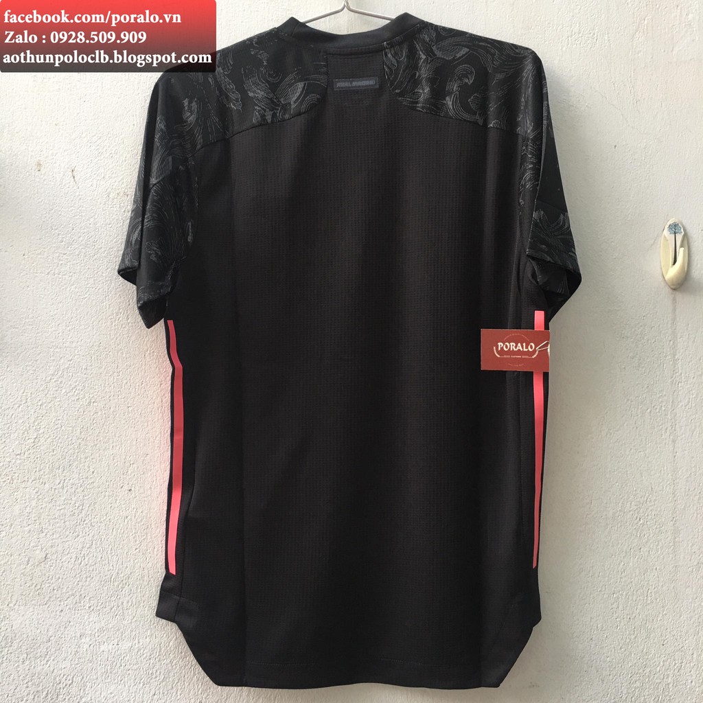 BỘ ÁO ĐẤU CLB REAL MADRID SÂN KHÁCH 2020/21 BẢN PLAYER CAO CẤP