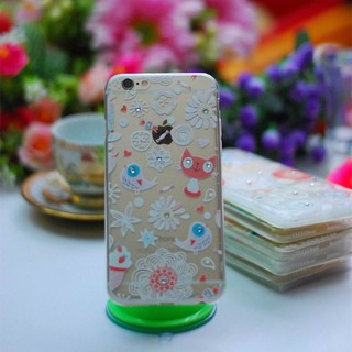 ốp iphone 6 mèo đính đá