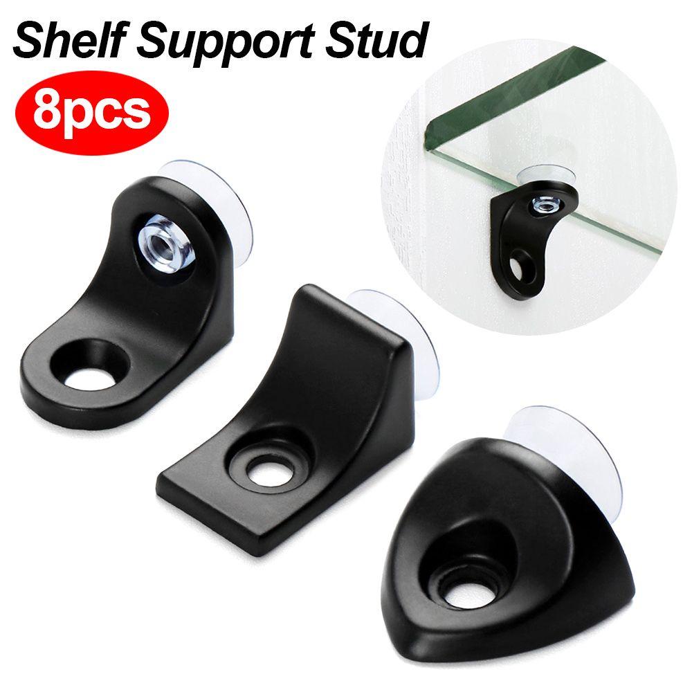 YOLA Set 8 Giá Đỡ Hợp Kim Kẽm Gắn Tủ Đựng Vật Dụng Làm Móng