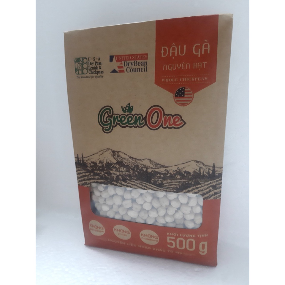 Đậu Gà Green One 500g