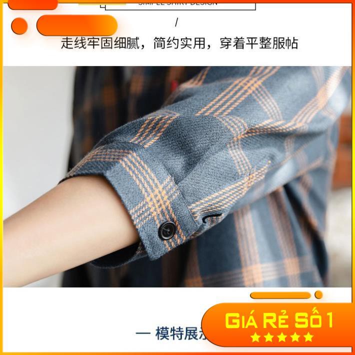 [ Baggy Style ] Áo sơ mi kẻ karo phong cách hàn quốc tại Thế Giới Quần Jeans Nam