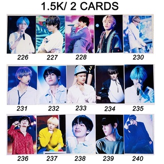 Sale set card V  BTS 2
