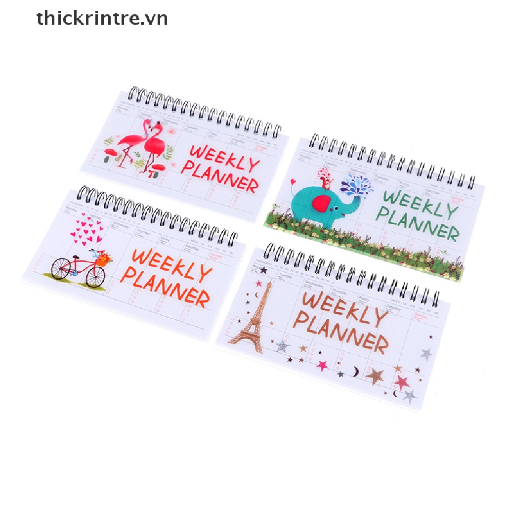 Sổ Ghi Chép Kế Hoạch Hàng Tuần Agenda 2021 2022
