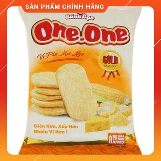 Bánh gạo One One vị phô mai bắp 118g .
