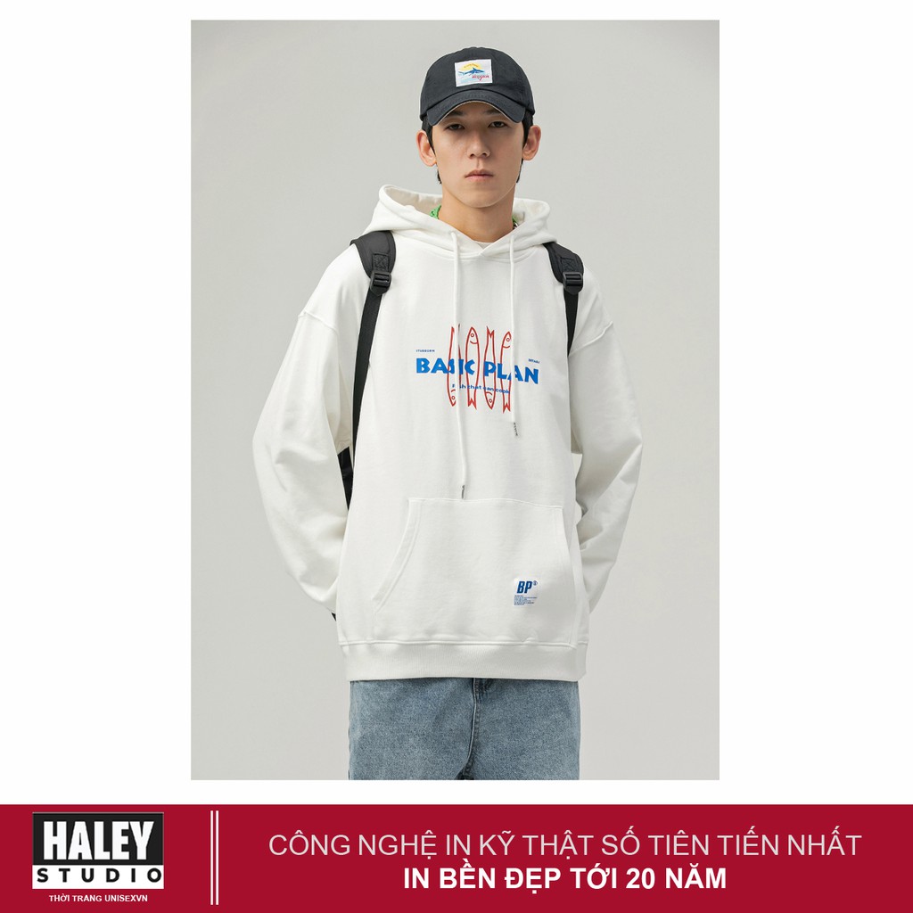 Áo Hoodie Nam Nữ unisex phong cách Hàn Quốc cá tính, Áo chất nỉ cá sấu mã HD049 - Tặng vòng tay xinh - HaleyStudio | BigBuy360 - bigbuy360.vn