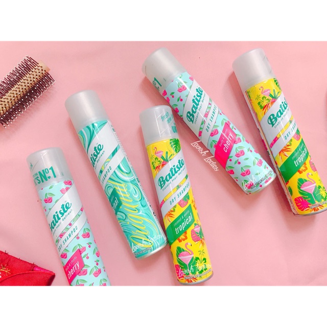Gội khô Dry Shampoo Batiste