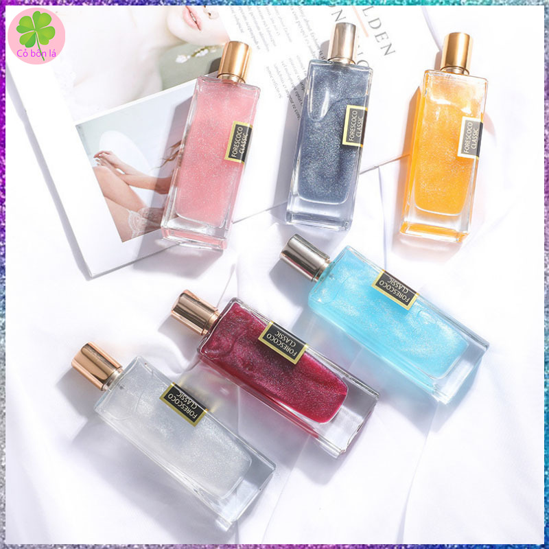Nước Hoa Nhũ Cát Lún Cao Cấp Nhiều Mùi Hương Cho GEFEILIYA Forescoco 50ml | BigBuy360 - bigbuy360.vn