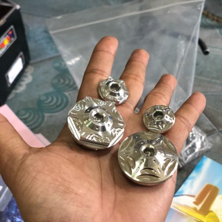 Mâm lửa Inox Ya và Honda