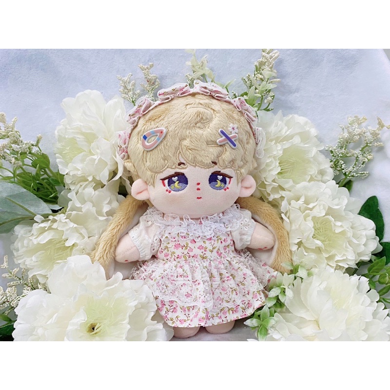 Set đầm tiểu thư cho doll 15cm và 20cm