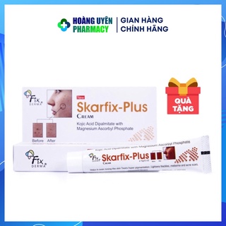 Skarfix Plus Cream 15gr - Kem dưỡng sáng da, mờ thâm nám Fixderma