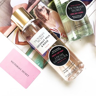 [250ml] Xịt toàn thân Coconut Milk & Rose Calm Mist, Với Hương sữa dừa ngọt ngào kết hợp với Hoa hồng
