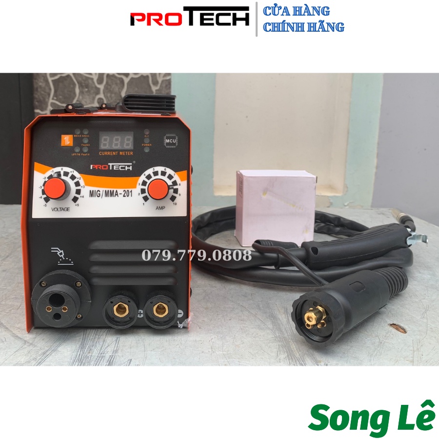 Máy Hàn Mig 3 Chức Năng mini Protech Mig / MMA 201 mini Không Dùng Khí - Thợ và Gia Đình