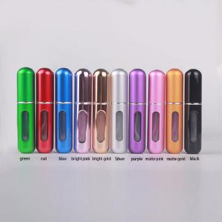 5ML Travel Portable Refillable Perfume Atomizer Bottle Scent Pump Spray Bottle