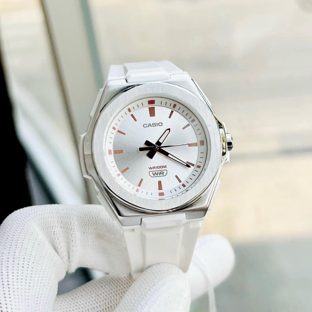 Đồng hồ Nữ dây nhựa Casio LWA-300H-7EVDF chính hãng bảo hành 1 năm Pin trọn đời