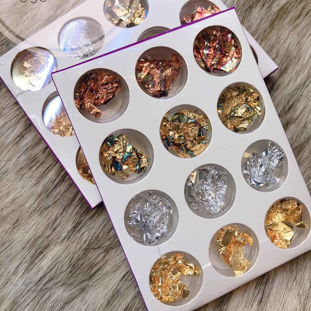SET GIẤY BẠC ĐẮP ẨN 4 MÀU