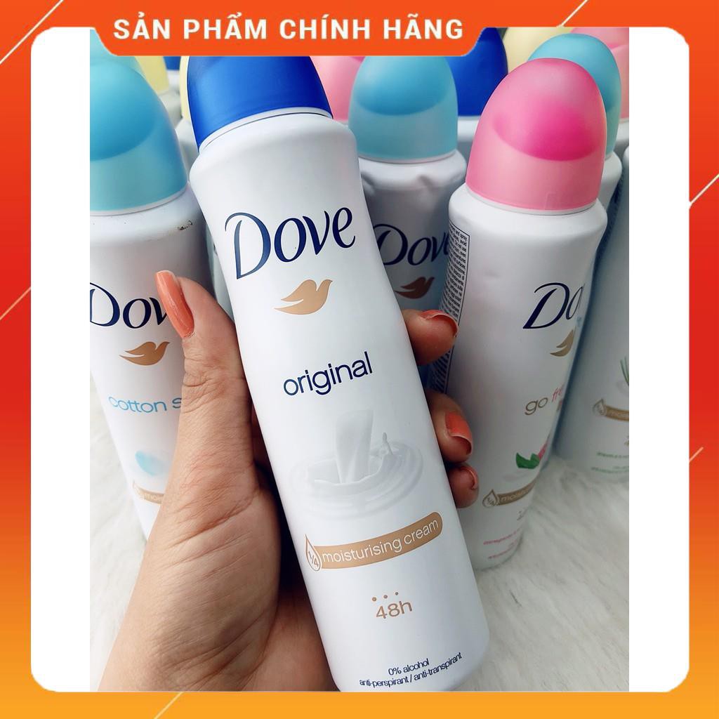 Xịt khử mùi DOVE - Giao ngẫu nhiên