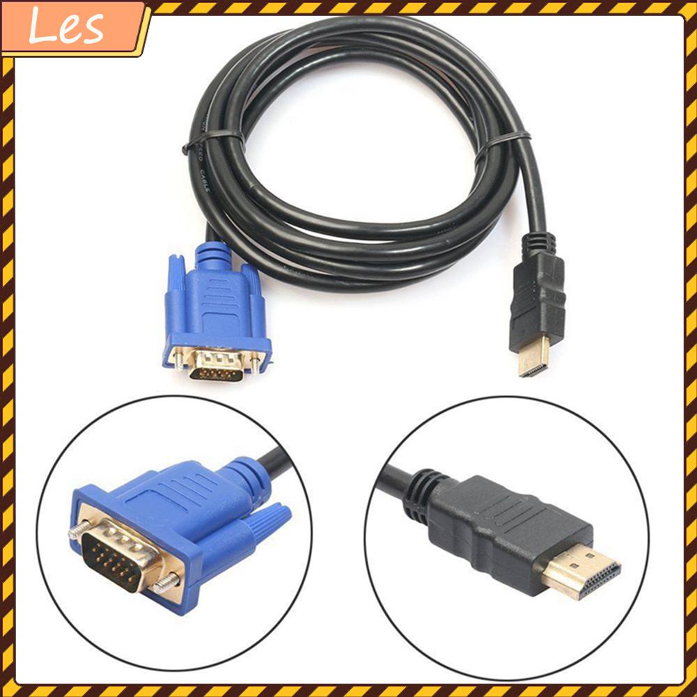 Cáp chuyển đổi HDMI sang VGA dài 1.8m 1080P