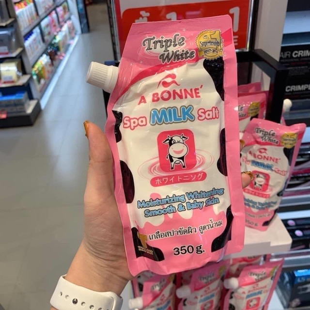 MUỐI BÒ SỮA ABONNE- SPA MILK SALT | BigBuy360 - bigbuy360.vn