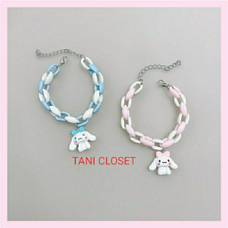 Lắc Tay Sắc Màu Cinnamoroll Xinh Xắn