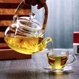 Bộ ấm trà thuỷ tinh 600ml