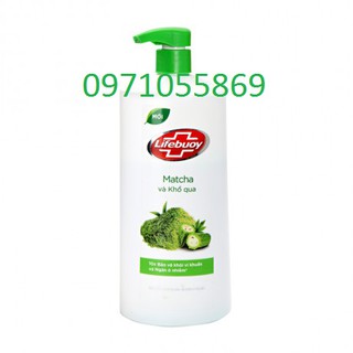 Sữa Tắm Matcha Và Khổ Qua Lifebuoy (850g)