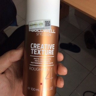 Paste tạo kiểu tóc nam Roughman Goldwell