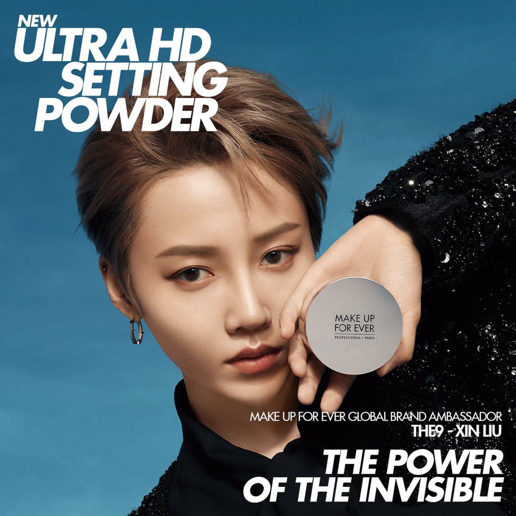 (Hàng tặng không bán) Make Up For Ever - Phấn khoáng Ultra HD Setting Powder 1G