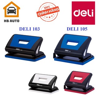 Đồ đục lỗ giấy Deli 103-105 10-15 tờ nhanh chóng