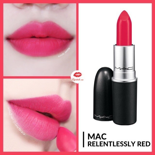 [Chính Hãng] Son MAC Full Size Bản Matte, Powder Kiss Tặng Kèm Mask | BigBuy360 - bigbuy360.vn