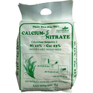 Phân Bón Calcium Nitrate 1kg
