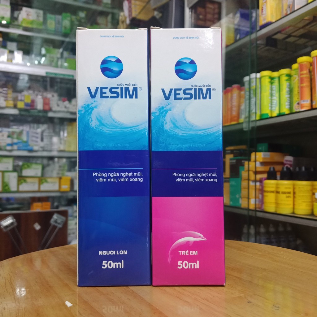 Xịt muối biển Vesim 50ml | BigBuy360 - bigbuy360.vn