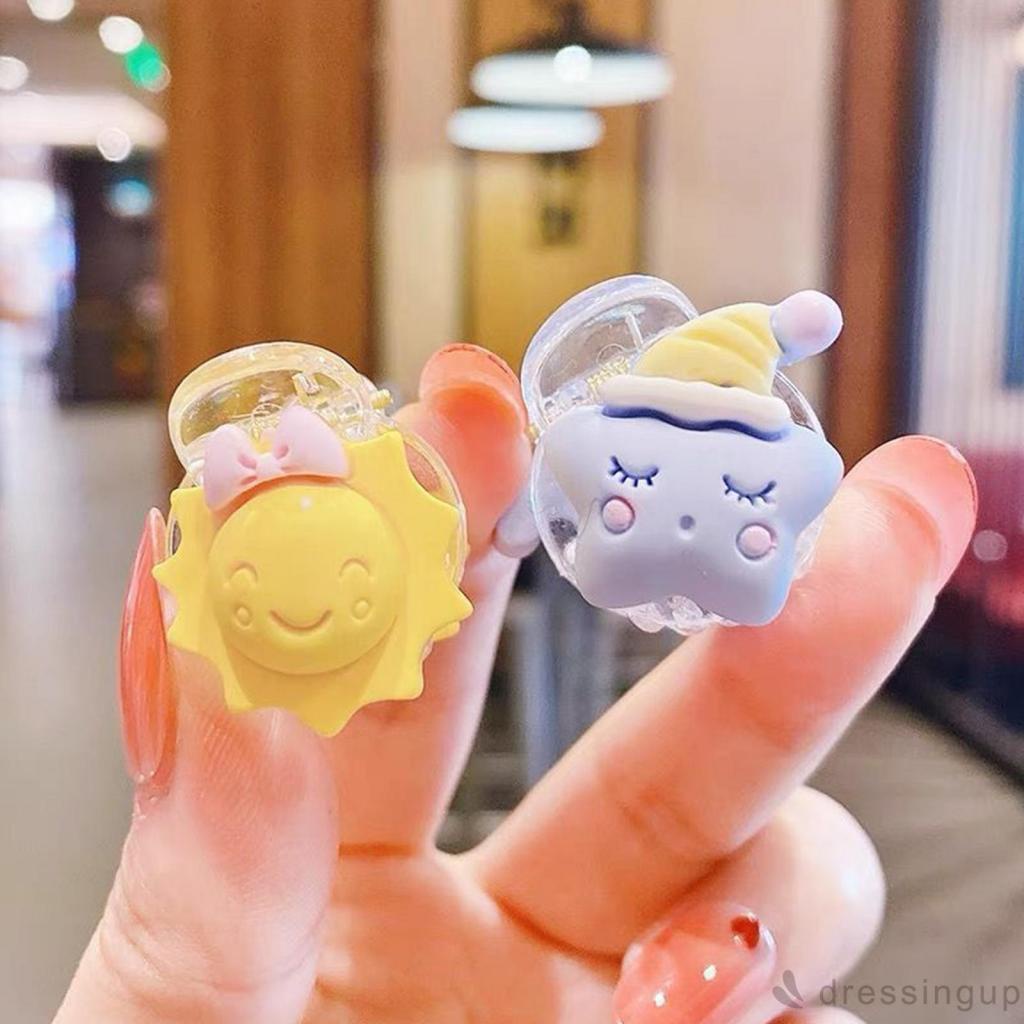 Kẹp tóc mini kiểu dáng dễ thương xinh xắn cho nữ