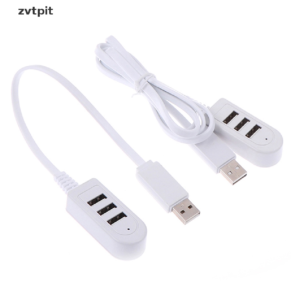 [ZVPT] 3 USB Multi-function 3A Charger Converter Extension Line Multi-port HUB Hub DSF