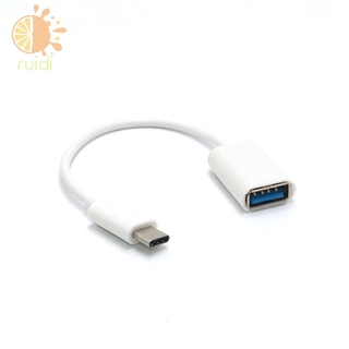Cáp Chuyển Đổi Usb 3.1 Type C Sang Usb 3.0 16cm