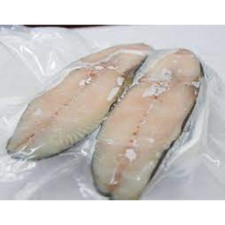( HỎA TỐC HÀ NỘI ) Cá Thu 1 Nắng Cắt Khúc ~ 600gr