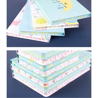 NOTEBOOK- Sổ Ghi Chép / Sổ tay/ Sổ nhật kí size A5 (nhiều mẫu)