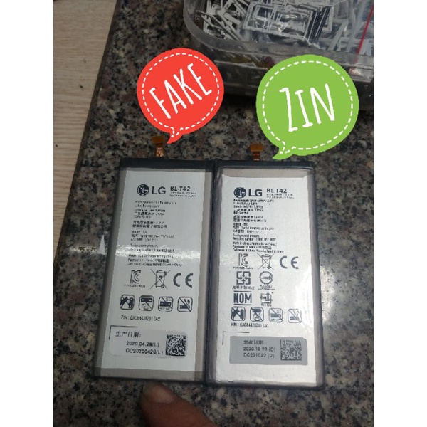 Pin zin LG V50/ V50S/ G8X - BL - T42
