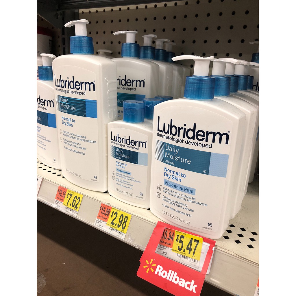 {U.S.A} Dưỡng thể cho da thường/khô Lubriderm Daily Moisture Lotion | BigBuy360 - bigbuy360.vn