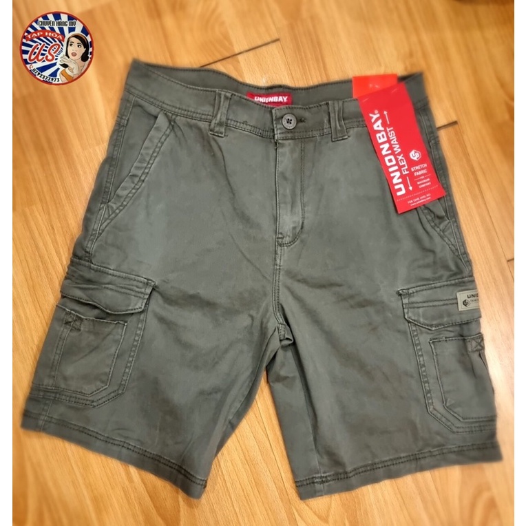 Quần Short Kaki Nam Cao Cấp Union Bay - hàng nhập Mỹ