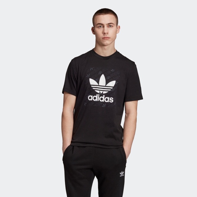 Áo phông 3 lá adidas auth chính hãng