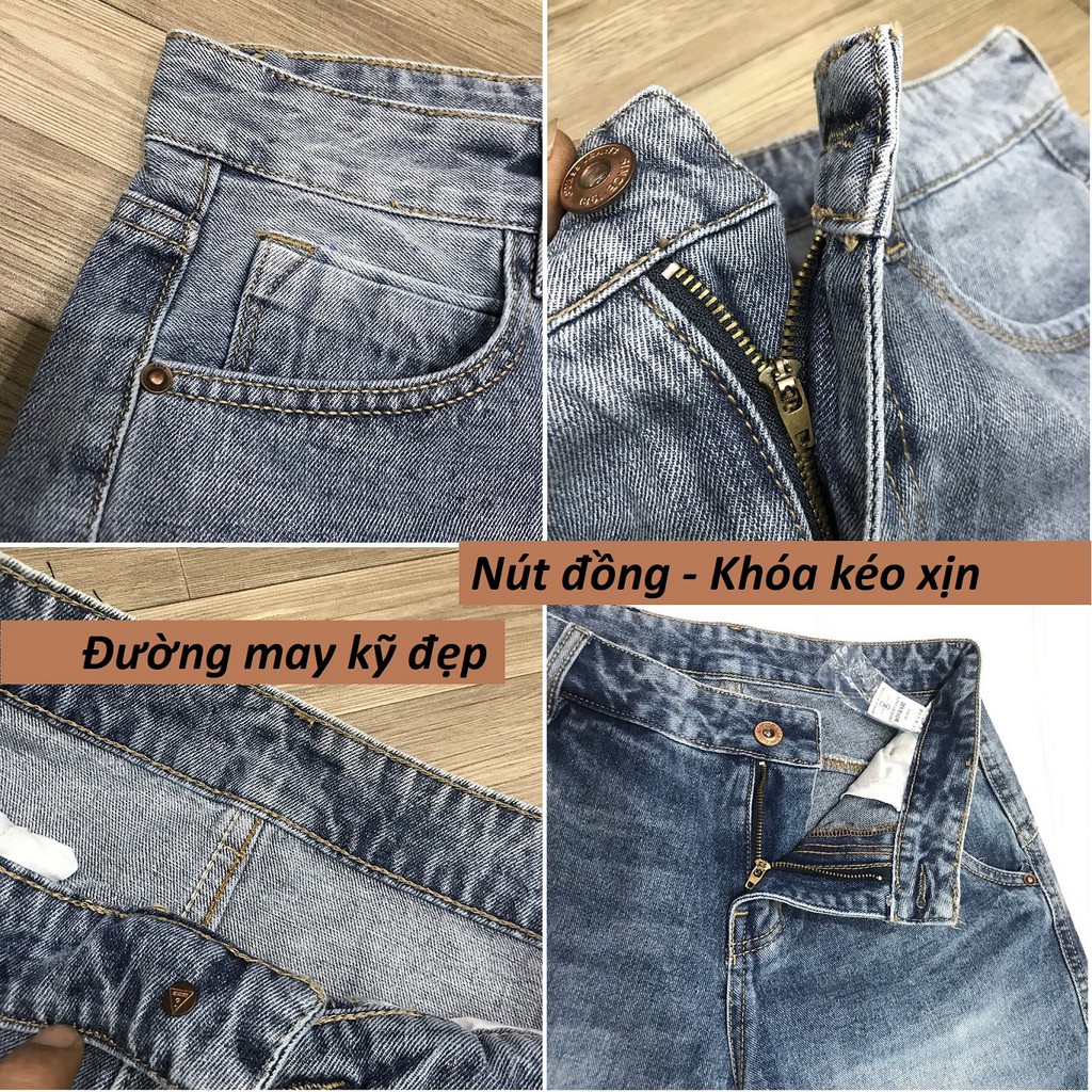 Quần short nam ống suông [Hàng VNXK chuẩn] SCT01