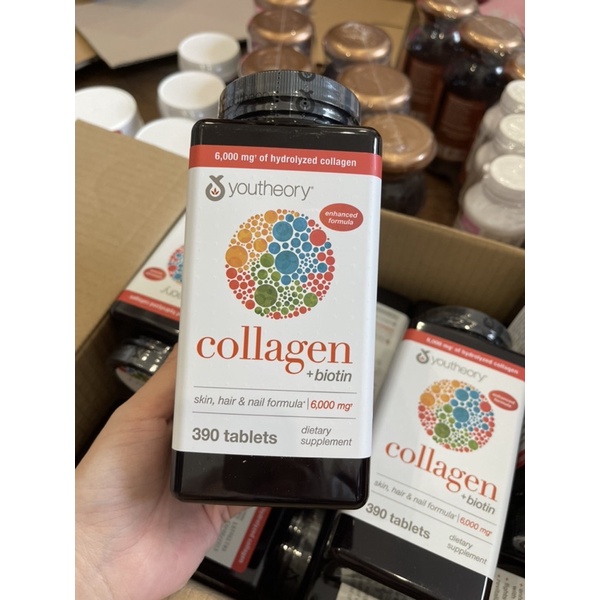 COLLAGEN MỸ 390v CHÍNH HÃNG DATE MỚI