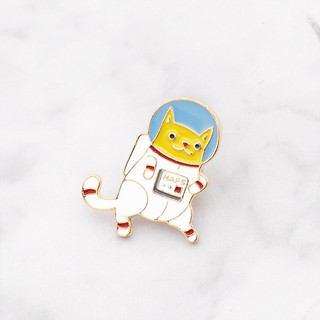 Cài áo hình con mèo độc đáo