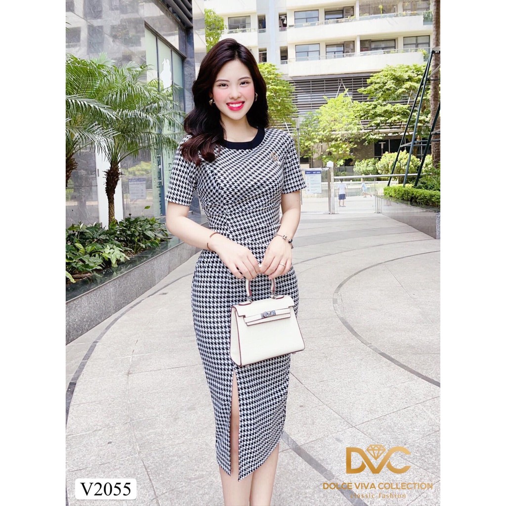 VÁY BODY XẺ TRƯỚC - HÀNG THIẾT KẾ DVC | BigBuy360 - bigbuy360.vn