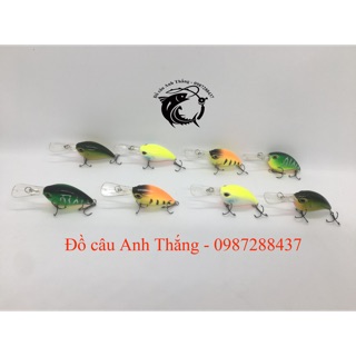 Mồi giả cá voi lưng gù chuyên câu cá lóc, sộp, chuối, chim, rô phi, thiểu